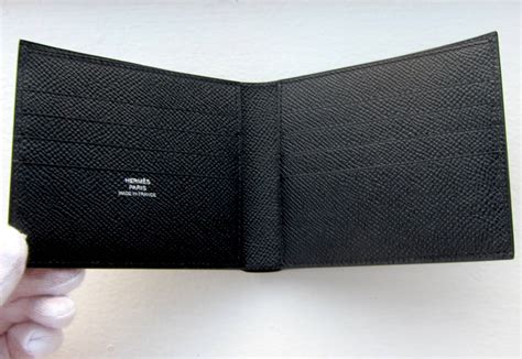 hermes mens wallet|hermes male wallet.